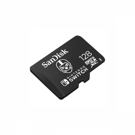 SANDISK 215474, microSDXC KARTYA NINT. SWITCH - 128GB, 100/90 MB/s Fortnite EDT.