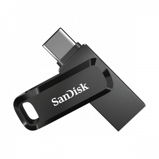 SANDISK Pendrive 183598, Dual Drive GO,TYPE-C, USB 3.1, 128GB