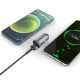COLORWAY Autós töltő, CW-CHA036Q-GR 2USB Quick Charge 3.0 (36W) szürke