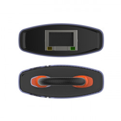 COLORWAY USB-elosztó (dokkolóállomás) CW-HUB03, USB-C 6-B-1 Type C PD 100W/USB3.0x3/USB2.0/RJ45