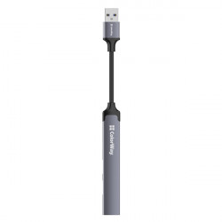 COLORWAY USB-elosztó CW-HUB05, USB-A 4-B-1 USB2.0X3/USB3.0