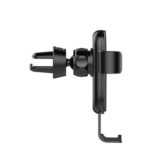COLORWAY Autós tartó CW-CHG14-BK, 3 Black Metál Gravity Holder telefonhoz