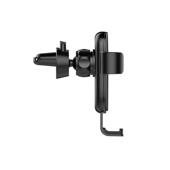 COLORWAY Autós tartó CW-CHG14-BK, 3 Black Metál Gravity Holder telefonhoz