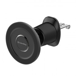 COLORWAY Autós tartó CW-CHM15-BK, Air Vent-5 mágneses telefontartó (360°-ban elforgatható) fekete