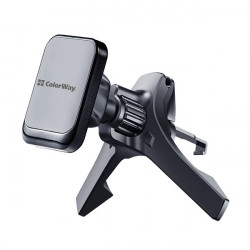 COLORWAY Autós tartó CW-CHM16-GR, Air Vent-6 mágneses telefontartó (360°-ban elforgatható) szürke