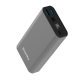 COLORWAY USB töltő adapter, Power Bank 20 000 mAh teljes (USB QC3.0 + USB-C tápellátás 22,5 W) Szürke CW-PB200LPH3GR-PDD