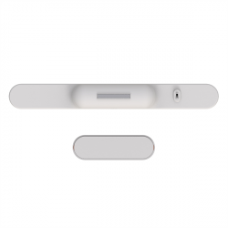 COLORWAY Asztali LED lámpa, Magnetic Multi-Functional beépített akkumulátorral Fehér (CW-DL11MMB-W)