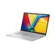 ASUS CONS NB Vivobook X1504VA-BQ2637W 15.6" FHD, i5-1334U, 8GB, 512GB M,2, INT, WIN11H, Ezüst