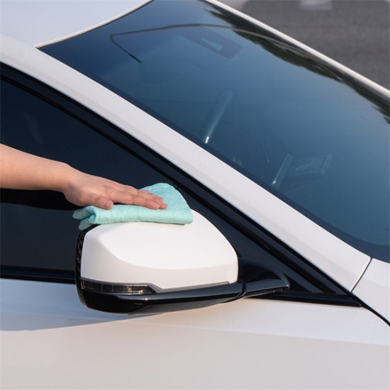 COLORWAY Autós törlőkendő, CW-6643, szintetikus velúr autókendő csőben 66x43cm