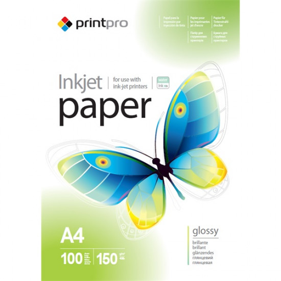COLORWAY Fotópapír, PrintPro magasfényű 150 g/m2, A4, 100 sht (PGE150100A4)