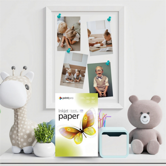 COLORWAY Fotópapír, PrintPro magasfényű 180 g/m2, A4, 20 sht (PGE180020A4)