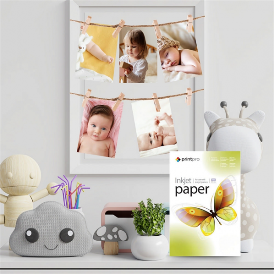 COLORWAY Fotópapír, PrintPro magasfényű 180 g/m2, A4, 20 sht (PGE180020A4)