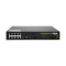 DCN Switch 120W PoE/PoE+ 8x10/100/1000Base-T+ 2x1000Base-X SFP, 120 Watt PoE budget