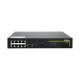 DCN Switch 120W PoE/PoE+ 8x10/100/1000Base-T+ 2x1000Base-X SFP, 120 Watt PoE budget