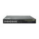 DCN Switch 250W PoE/PoE+ 16x10/100/1000Base-T + 2x100/1000Base-X SFP, 250 Watt PoE budget