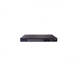 DCN Switch L2 24x 10/100/1000Base-T RJ45 + 4x 1/10GBase-X SFP+, S4600-28X-SI