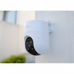 EZVIZ H8C SE 2K 3MP kültéri kamera, 360° panoráma kép, színes éjszakai látás,  kétirányú beszéd, 512 GB