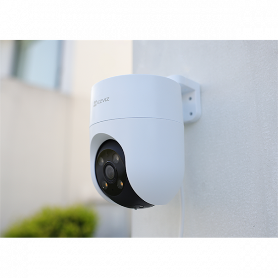 EZVIZ H8C SE 2K 3MP kültéri kamera, 360° panoráma kép, színes éjszakai látás,  kétirányú beszéd, 512 GB