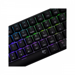 WHITE SHARK GK-004121B/BL-US SHINOBI-2/B-BL-US mech. bill. 61 kék gomb,fekete,angol