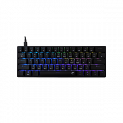 WHITE SHARK GK-004121B/BL-US SHINOBI-2/B-BL-US mech. bill. 61 kék gomb,fekete,angol