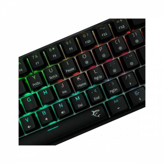 WHITE SHARK GK-004131B/BR-US SHINOBI-2/B-BR-US mech. bill. 61 barna gomb,fekete,angol