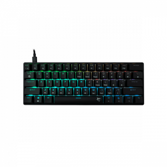 WHITE SHARK GK-004131B/BR-US SHINOBI-2/B-BR-US mech. bill. 61 barna gomb,fekete,angol