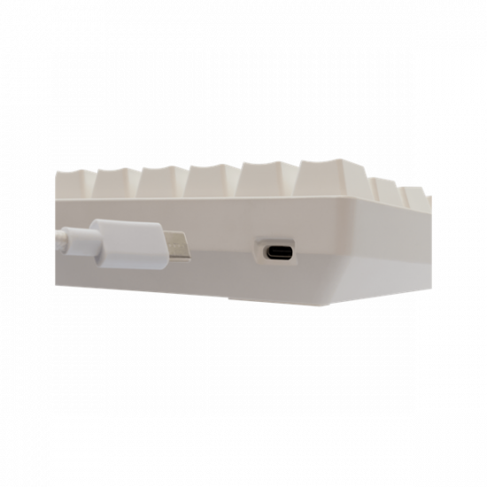 WHITE SHARK GK-004231W/BR-US SHINOBI-2/W-BR-US mech. bill. 61 barna gomb,fekete,angol