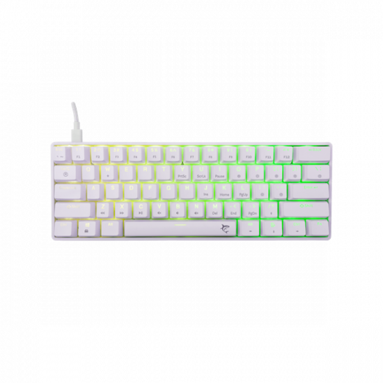 WHITE SHARK GK-004231W/BR-US SHINOBI-2/W-BR-US mech. bill. 61 barna gomb,fekete,angol