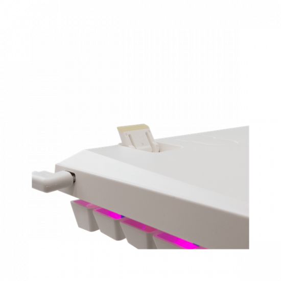 WHITE SHARK GK-002211V2-W/R-US WAKIZASHI-2-W/R-US mech.bill.angol,fehér piros switch 63bill