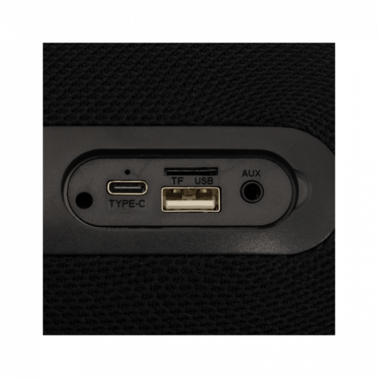 WHITE SHARK GBT-619B IDAKKA-B BLUETOOTH HANGSZÓRÓ 2x5W, TWS, fekete, 2400mA