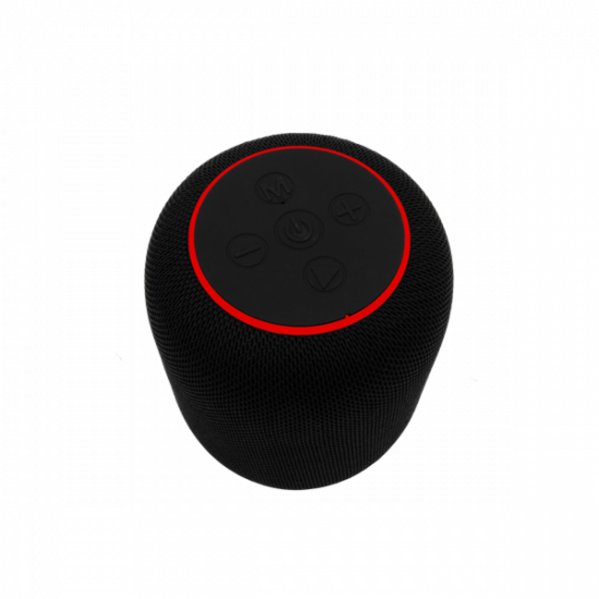 WHITE SHARK GBT-619B IDAKKA-B BLUETOOTH HANGSZÓRÓ 2x5W, TWS, fekete, 2400mA