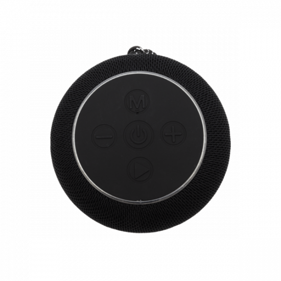 WHITE SHARK GBT-619B IDAKKA-B BLUETOOTH HANGSZÓRÓ 2x5W, TWS, fekete, 2400mA