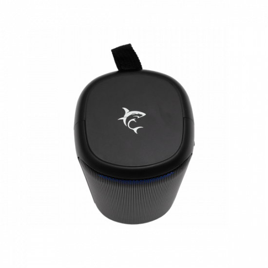 WHITE SHARK GBT-876 MADAL BLUETOOTH HANGSZÓRÓ 2X10W, TWS, fekete