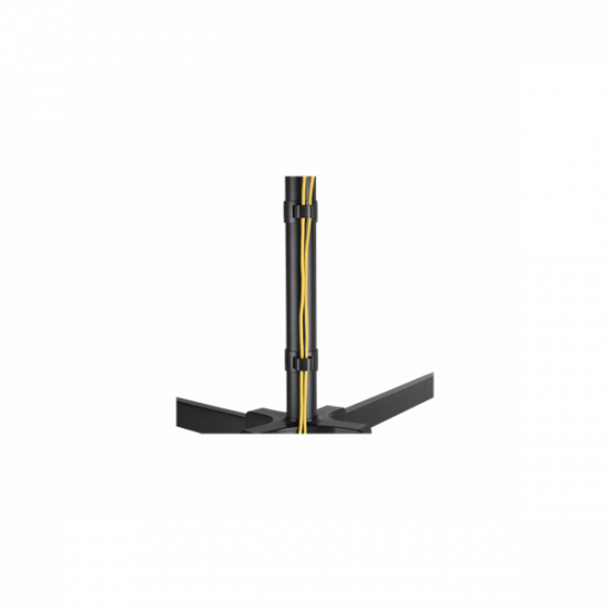 SBOX FS-224-2 Görgős, álló TV állvány 32-55 / 81-140cm max:35Kg