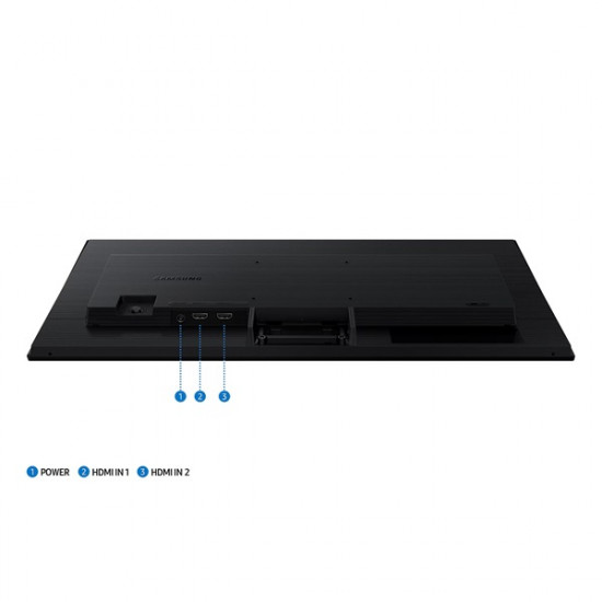 SAMSUNG 120Hz IPS monitor 24" 1920x1080, 16:9, 250cd/m2, 5ms, HDMI