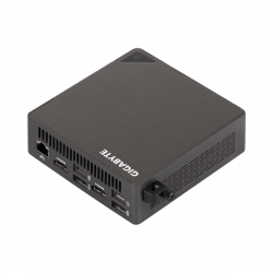 GIGABYTE PC BRIX, Intel Core Ultra U7 255H 5.1GHz, 2xHDMI, Displayport (Type C), LAN, WIFI, BT, 7xUSB