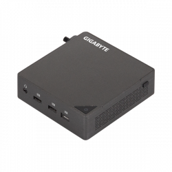 GIGABYTE PC BRIX, Intel Core Ultra U7 255H 5.1GHz, 2xHDMI, Displayport (Type C), LAN, WIFI, BT, 7xUSB