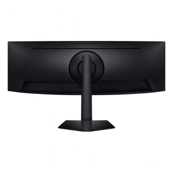 SAMSUNG Ívelt Gaming 144Hz VA monitor 49" G9 G91F, 5120x1440 DQHD, 32:9, 350cd/m2, 1ms, HDMI,DP/USB