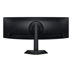 SAMSUNG Ívelt Gaming 144Hz VA monitor 49" G9 G91F, 5120x1440 DQHD, 32:9, 350cd/m2, 1ms, HDMI,DP/USB