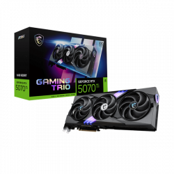 MSI Videokártya PCI-Ex16x nVIDIA RTX 5070 Ti GAMING TRIO 16GB DDR7 OC
