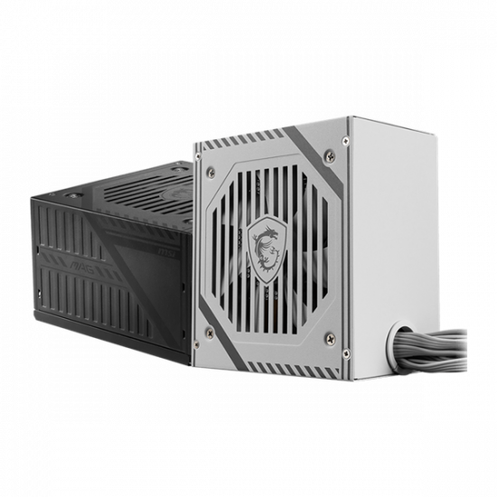 MSI Tápegység 650W 80+ Bronze, Fehér, SI