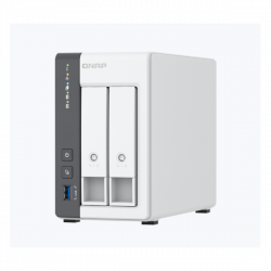 QNAP NAS 2 fiókos 4x2GHz, 4GB RAM, 1x2500Mbps, 1x1000Mbps, 1xUSB3.2, 2xUSB2.0 - TS-216G