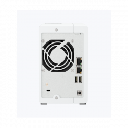 QNAP NAS 2 fiókos 4x2GHz, 4GB RAM, 1x2500Mbps, 1x1000Mbps, 1xUSB3.2, 2xUSB2.0 - TS-216G