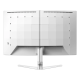 PHILIPS ívelt VA Gaming monitor 27" 27M2C5201L/00, 1920x1080, 16:9, 300  cd/m2, 1 ms, 2xHDMI/1xDisplayPort