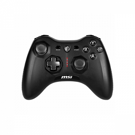 MSI ACCY Force GC20 V2 Wired Game Controller, Black