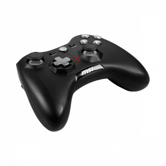 MSI ACCY Force GC20 V2 Wired Game Controller, Black