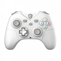 MSI ACCY Force GC300 W White Wireless Game Controller, White