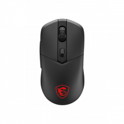 MSI ACCY VERSA 300 ELITE W Wireless Gaming Mouse, Black