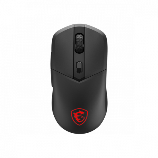 MSI ACCY VERSA 300 ELITE W Wireless Gaming Mouse, Black