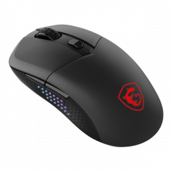 MSI ACCY VERSA 300 ELITE W Wireless Gaming Mouse, Black